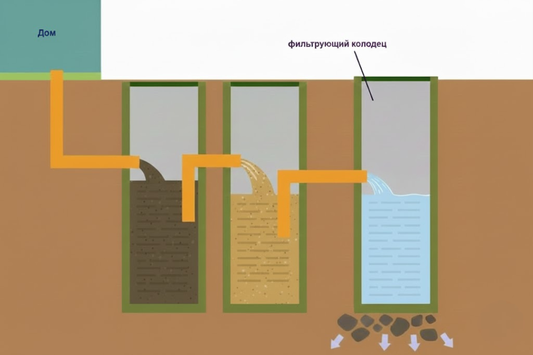 Установка ЖБ колец